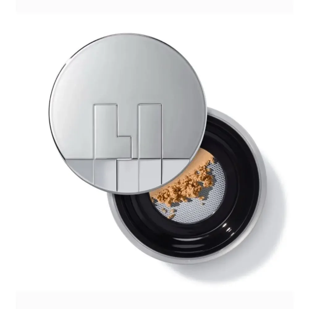 HAUS LABS BY LADY GAGA Bio-Blurring Talc-Free Loose Setting Powder in Golden